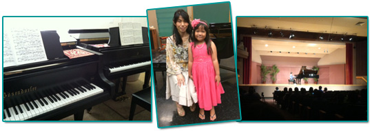 Piano lesson in Honolulu. Pic3